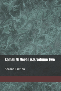 Somali V1 Verb Lists Volume Two
