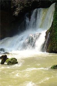 Beautiful Flowing Waterfall in Jamaica Journal