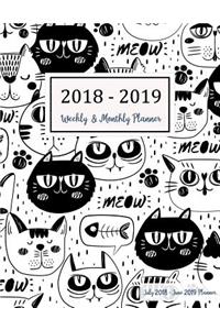 July 2018 - June 2019 Planner
