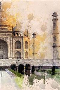 Taj Mahal Notebook