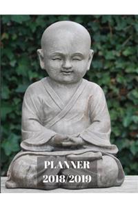 Planner 2018/2019: Laughing Lucky Buddha