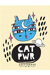 Cat PWR sketchbook