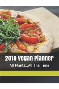 2019 Vegan Planner