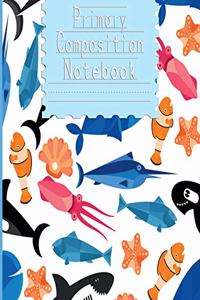 Draw And Write Journal - Primary Composition Notebook For Boys Pre-K-2