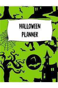 Halloween Planner
