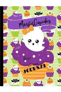 Monster Cupcakes Recipe Journal