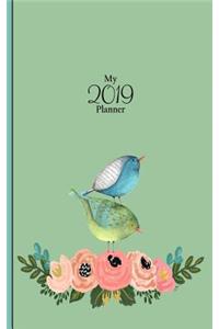 2019 Month at a Glance, Week at a Glance, Bills, Notes, to Do Lists, Everything Planner!!