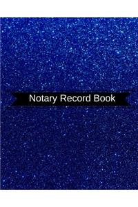 Notary Record Book