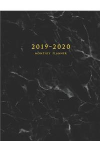 2019-2020 Monthly Planner