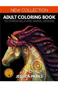 Adult Coloring Book