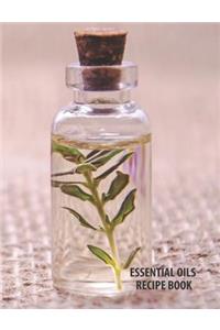 Essential Oils Recipe Book