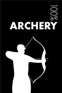 Archery Notebook