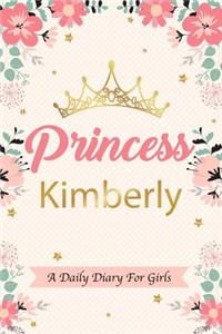 Princess Kimberly a Daily Diary for Girls