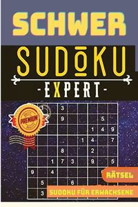 Sudoku Rätselbuch für Erwachsene