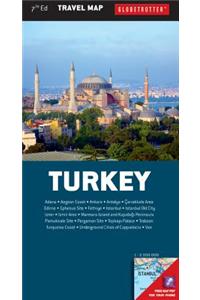 Globetrotter Travel Map Turkey