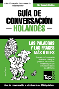 Guía de Conversación Español-Holandés y diccionario conciso de 1500 palabras