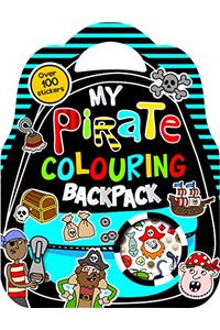 My Pirate Colouring Backpack