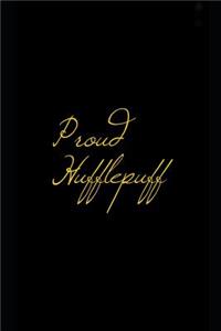 Proud Hufflepuff