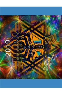 2019 Hebrew Calendar with High Holy Days