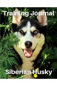 Training Journal Siberian Husky