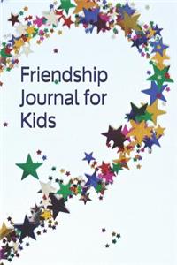 Friendship Journal for Kids