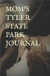 Mom's Tyler State Park Journal