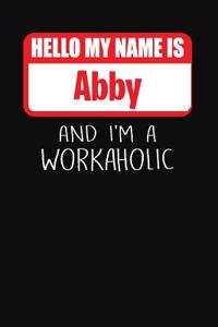 Hello My Name Is Abby