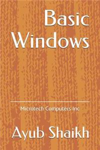 Basic Windows