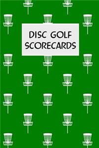 Disc Golf Scorecards