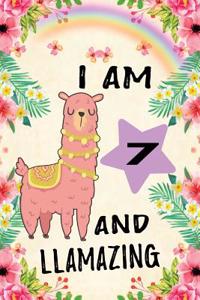 I Am 7 and Llamazing
