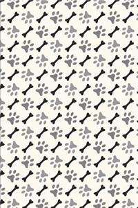 Dog Pattern - Paws and Bones Sloping
