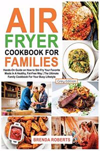 Air Fryer Cookbook for Families