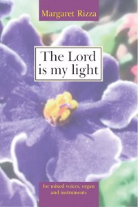 The Lord is my light - Choral Single