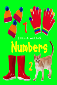 Learn-A-Word Book: Numbers