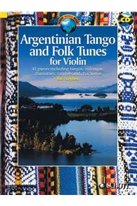 Argentinian Tango and Folk Tunes for Violin