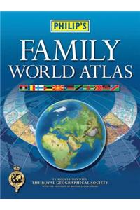 Philip's Family World Atlas