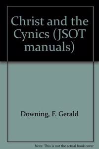 Christ and the Cynics: 4 (JSOT manuals)