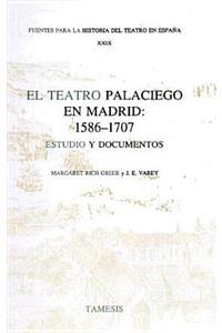 El Teatro Palaciego en Madrid: 1586-1707