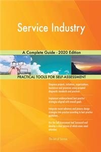 Service Industry A Complete Guide - 2020 Edition