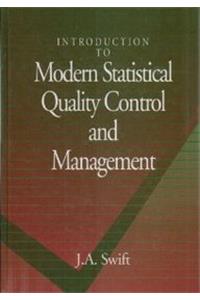 Introduction to Modern Statistic Quality Control Management
