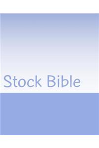 Stock Bible