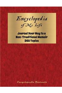 Encyclopedia of My Life (Red Cover)