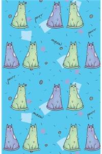 Bullet Journal for Cat Lovers Purr Meow