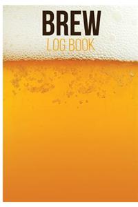 Brew Log Book