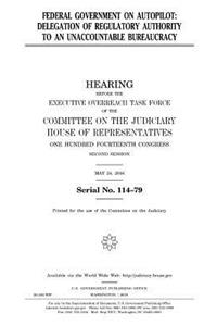 Federal government on autopilot