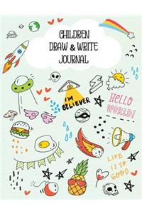 Children Draw & Write Journal