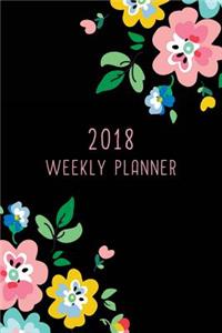 2018 Weekly Planner