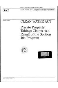 Clean Water ACT