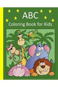 ABC Coloring Book for Kids