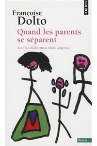 Quand les parents se separent